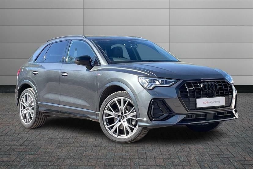 Audi Q3 40 Tdi 193 Qtro Black Ed S Tronic 20 Alloy Grey