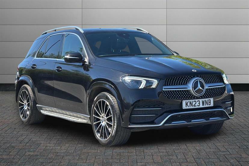 Mercedes-Benz GLE Class 400D 4Matic Amg Line Prem 9G-tronic 7 St Black