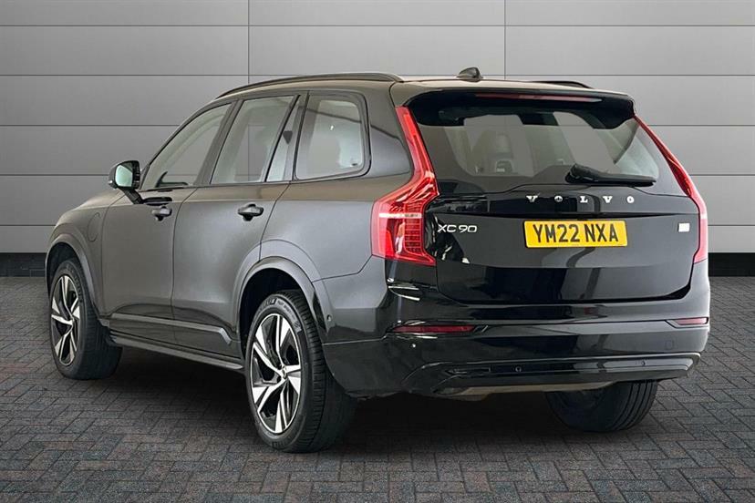 Volvo XC90 2.0 T8 455 Rc Phev Plus Dark Awd Geartronic Black #2