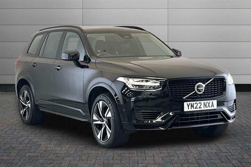 Volvo XC90 2.0 T8 455 Rc Phev Plus Dark Awd Geartronic Black