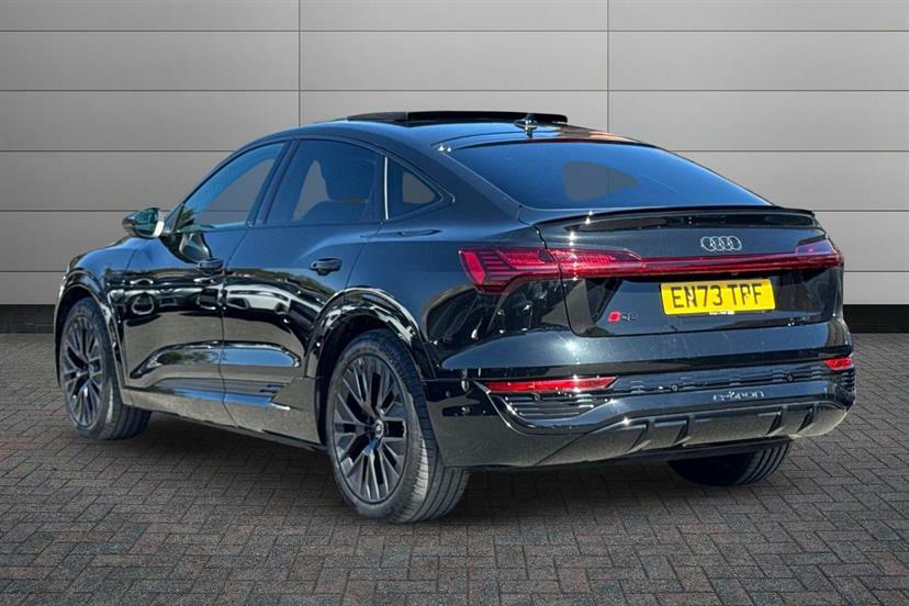 Audi Q8 e tron 300Kw 55 Quattro 114Kwh Black Ed At Tech Pro EN73TPF Black #3