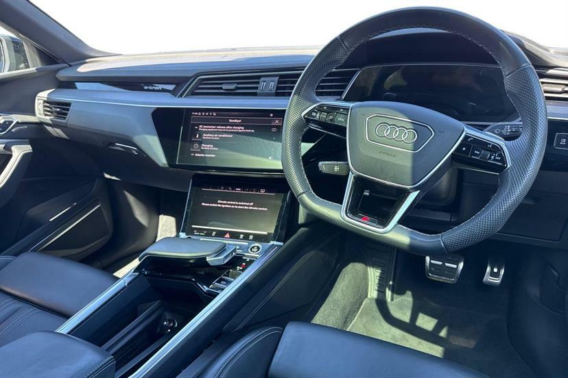 Audi Q8 e tron 300Kw 55 Quattro 114Kwh Black Ed At Tech Pro EN73TPF Black #6