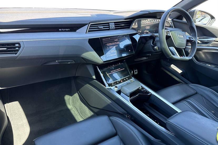 Audi Q8 e tron 300Kw 55 Quattro 114Kwh Black Ed At Tech Pro EN73TPF Black #2