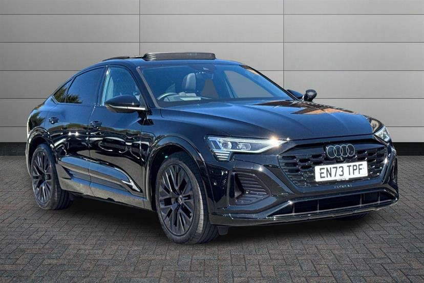 Audi Q8 e tron 300Kw 55 Quattro 114Kwh Black Ed At Tech Pro Black