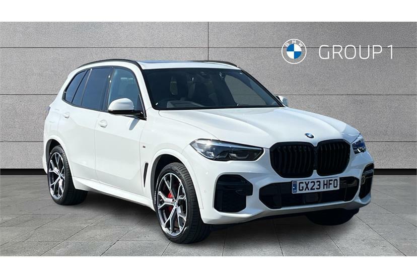BMW X5 Xdrive30d Mht M Sport Pro Pack White