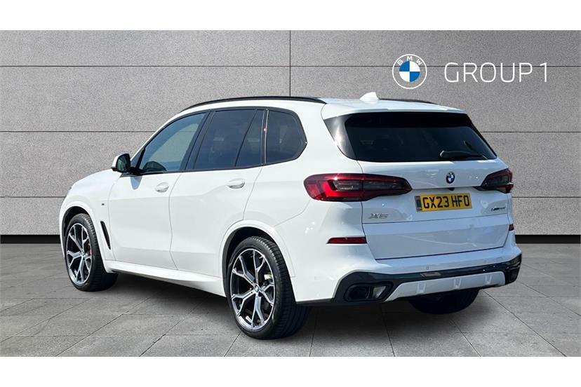 BMW X5 Xdrive30d Mht M Sport Pro Pack GX23HFO White #2
