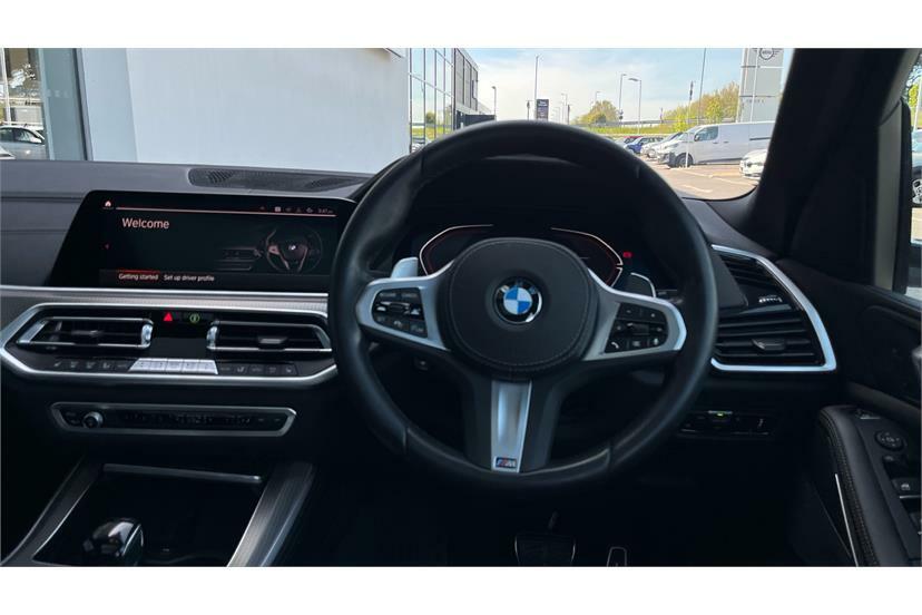 BMW X5 Xdrive30d Mht M Sport Pro Pack GX23HFO White #5