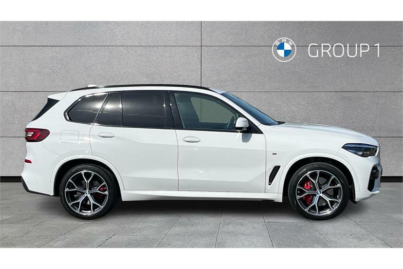 BMW X5 Xdrive30d Mht M Sport Pro Pack GX23HFO White #3