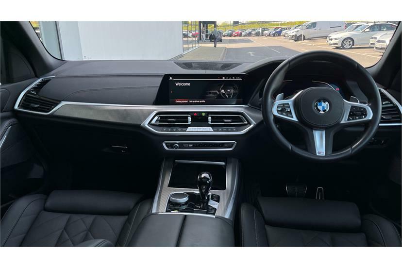 BMW X5 Xdrive30d Mht M Sport Pro Pack GX23HFO White #4