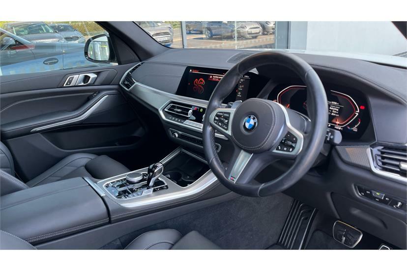 BMW X5 Xdrive30d Mht M Sport Pro Pack GX23HFO White #6