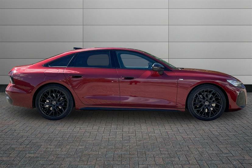 Audi A6 2.0 Tdi Quattro 204 Launch Ed Plus S Tronic VN75OAL Red #4