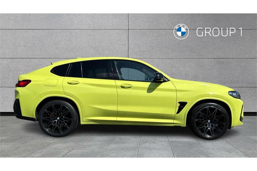 BMW X4 M Xdrive X4 M Competition Step Yellow #3