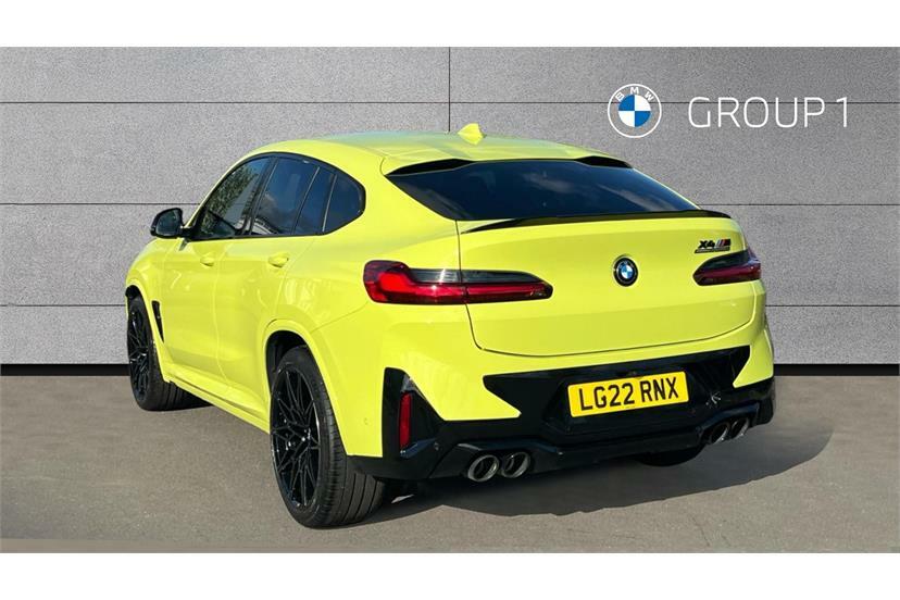 BMW X4 M Xdrive X4 M Competition Step Yellow #2