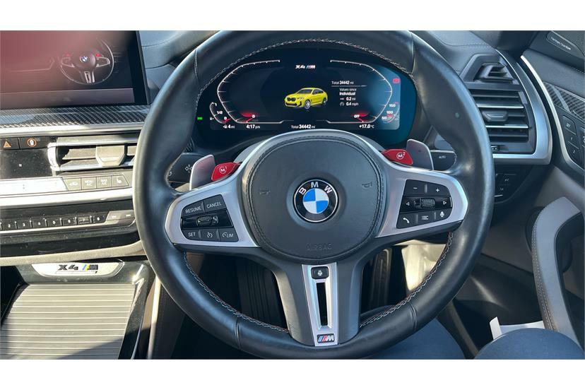 BMW X4 M Xdrive X4 M Competition Step Yellow #4