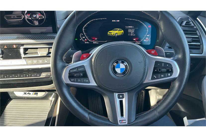 BMW X4 M Xdrive X4 M Competition Step Yellow #5
