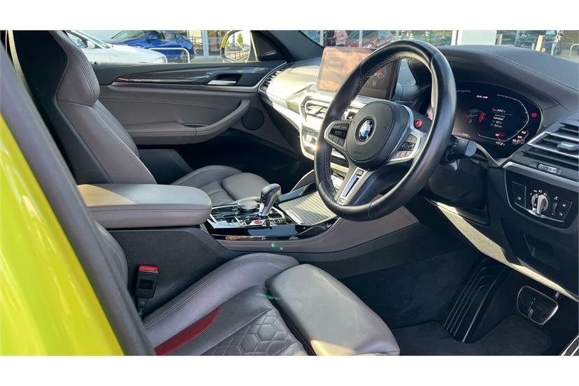 BMW X4 M Xdrive X4 M Competition Step Yellow #6