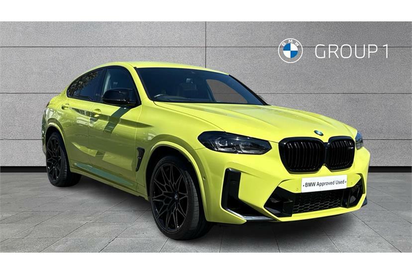BMW X4 M Xdrive X4 M Competition Step Yellow