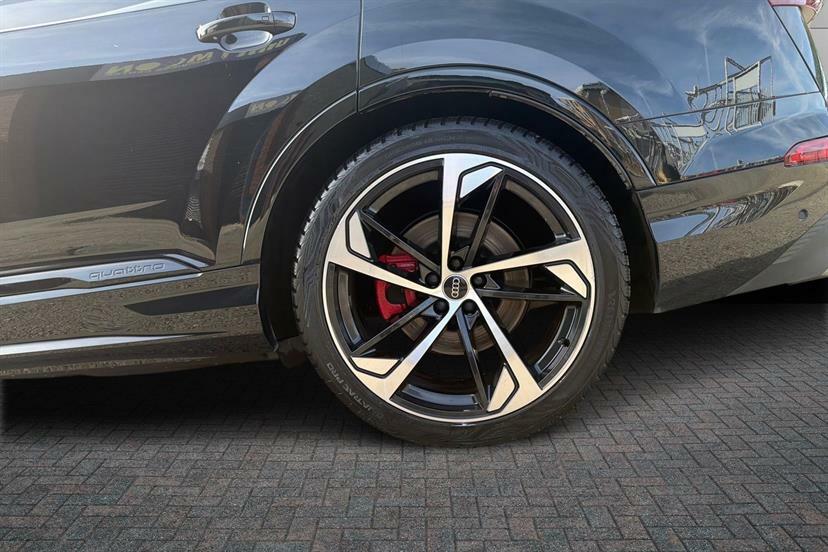 Audi Q7 Sq7 Tfsi Quattro Black Edition Tiptronic WN24ASO Black #5