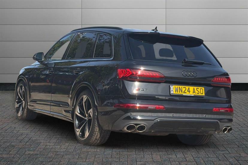 Audi Q7 Sq7 Tfsi Quattro Black Edition Tiptronic WN24ASO Black #3