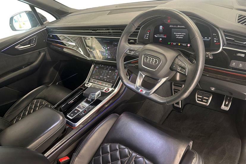 Audi Q7 Sq7 Tfsi Quattro Black Edition Tiptronic WN24ASO Black #6