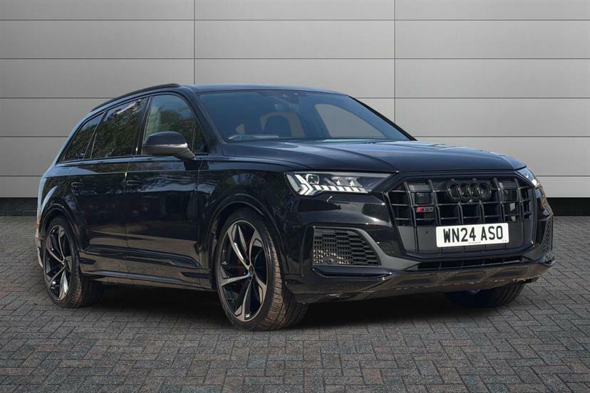 Audi Q7 Sq7 Tfsi Quattro Black Edition Tiptronic Black