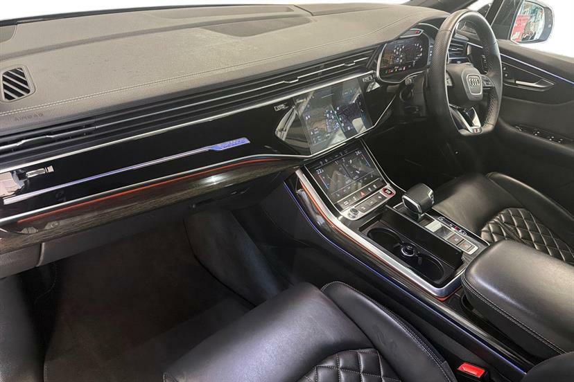 Audi Q7 Sq7 Tfsi Quattro Black Edition Tiptronic WN24ASO Black #2