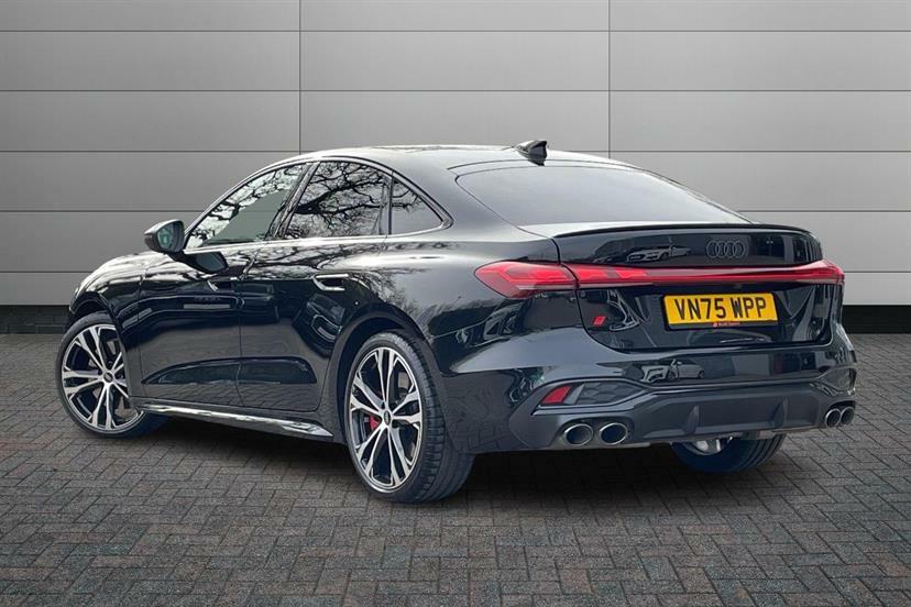 Audi A5 S5 3.0 Tfsi Quattro Edition 1 S Tronic VN75WPP Black #3