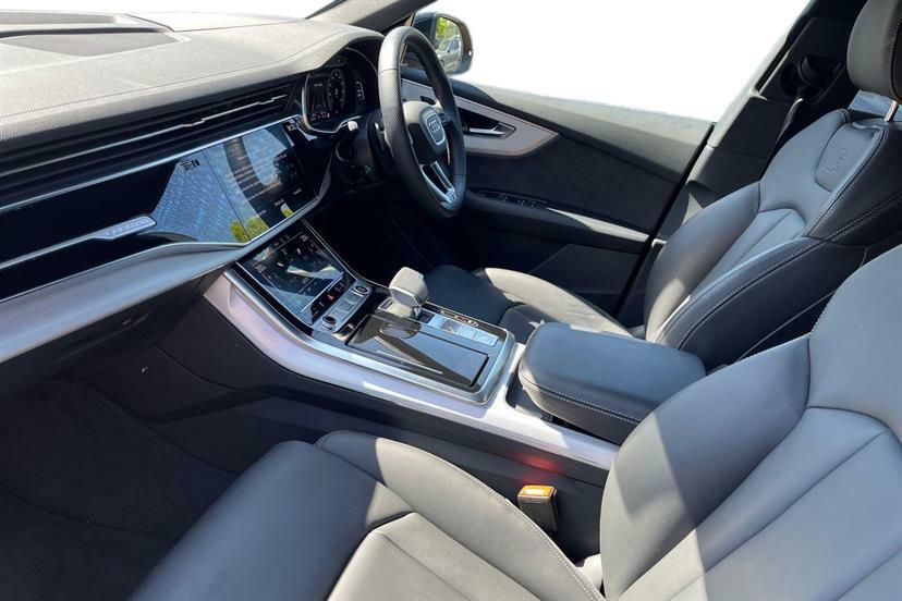 Audi Q8 50 Tdi Quattro S Line Tiptronic Tech Black #2
