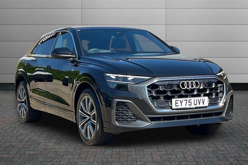 Audi Q8 50 Tdi Quattro S Line Tiptronic Tech Black