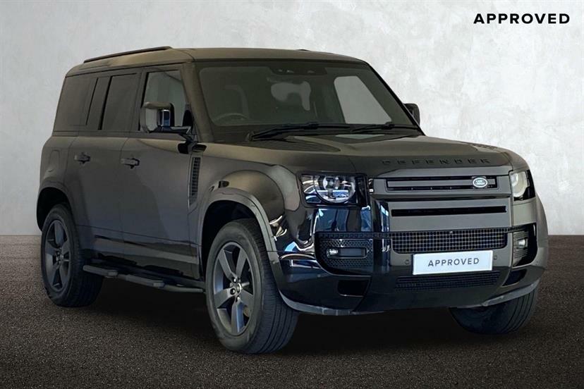 Land Rover Defender 110 3.0 D250 X-dynamic Hse 110 LX74KGG Black