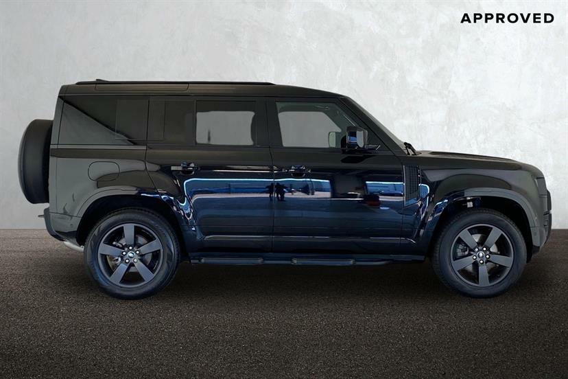Land Rover Defender 110 3.0 D250 X-dynamic Hse 110 LX74KGG Black #5