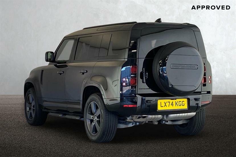 Land Rover Defender 110 3.0 D250 X-dynamic Hse 110 LX74KGG Black #2