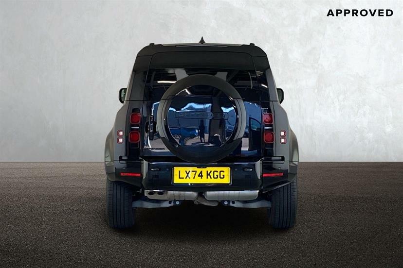 Land Rover Defender 110 3.0 D250 X-dynamic Hse 110 LX74KGG Black #6