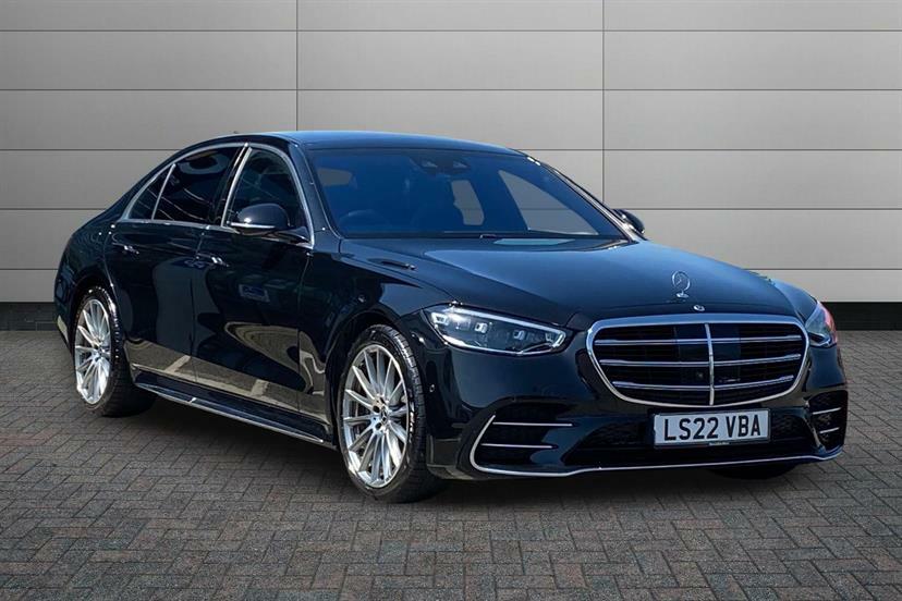 Mercedes-Benz S Class S500l 4Matic Amg Line Premium 9G-tronic Black