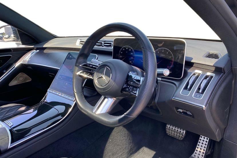 Mercedes-Benz S Class S500l 4Matic Amg Line Premium 9G-tronic Black #5