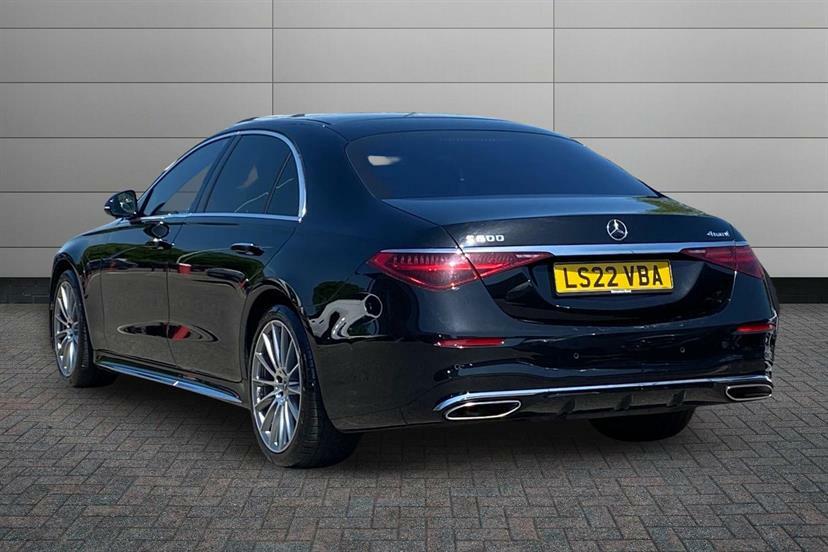 Mercedes-Benz S Class S500l 4Matic Amg Line Premium 9G-tronic Black #2