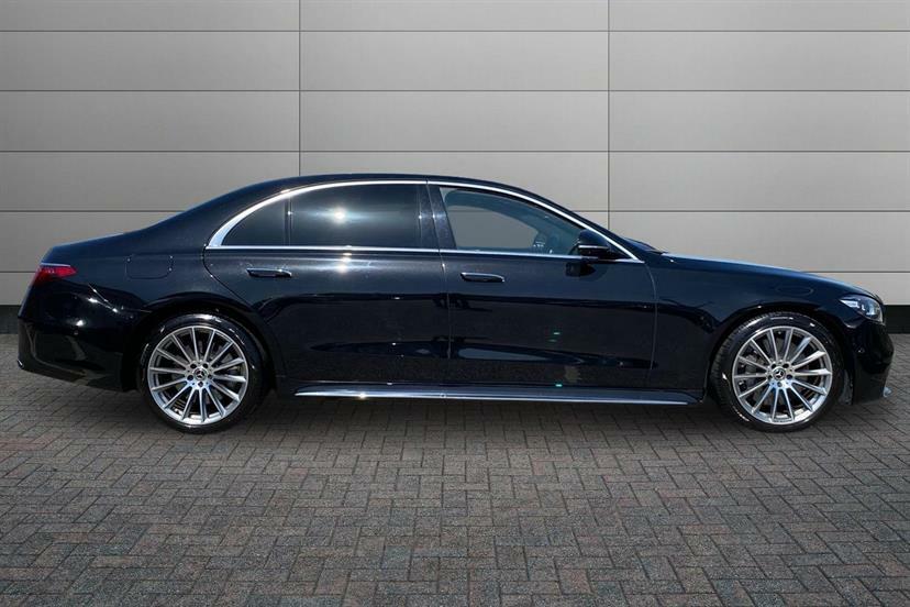 Mercedes-Benz S Class S500l 4Matic Amg Line Premium 9G-tronic Black #3