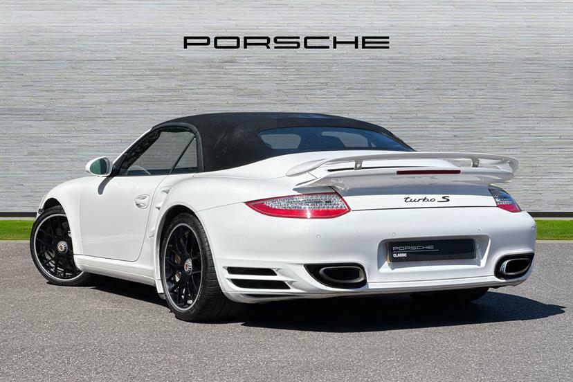 Porsche 911 S Pdk White #3