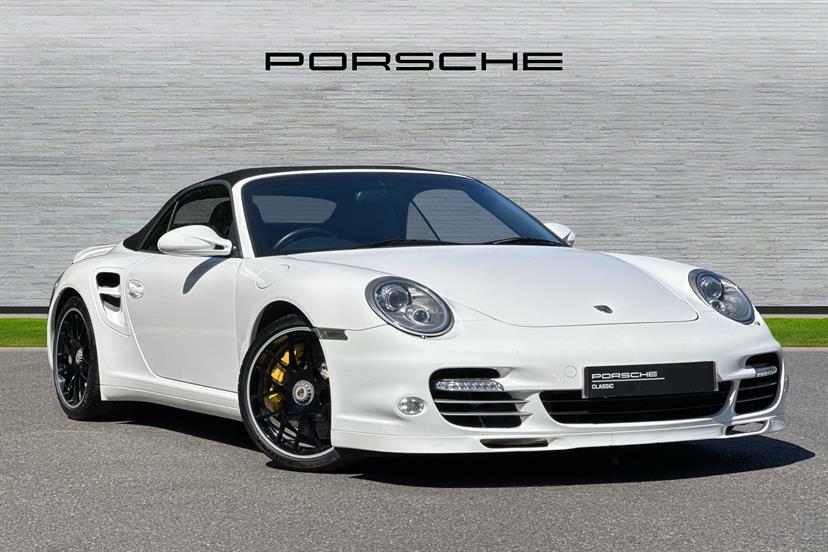 Porsche 911 S Pdk White