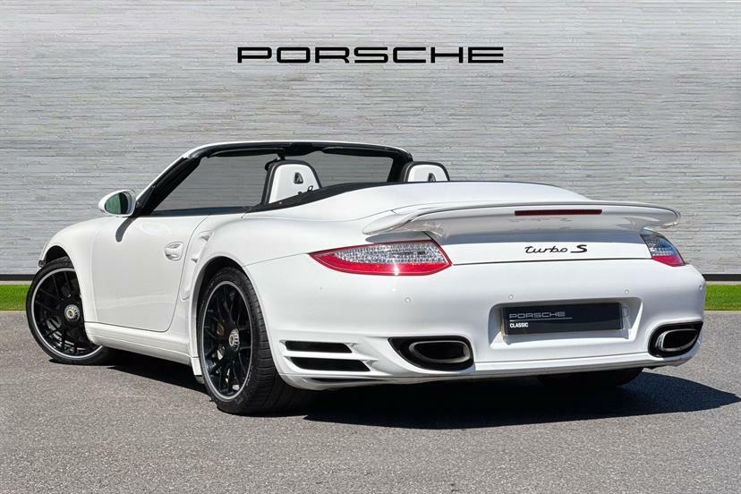 Porsche 911 S Pdk White #4