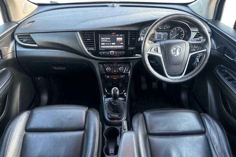 Vauxhall Mokka X 1.4T Ecotec Elite BN18ERZ Orange #6