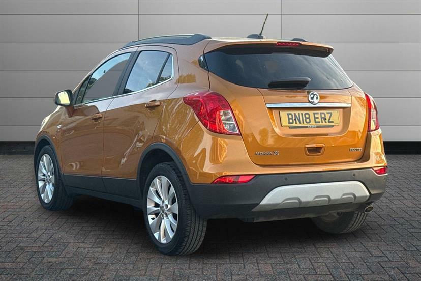Vauxhall Mokka X 1.4T Ecotec Elite BN18ERZ Orange #3
