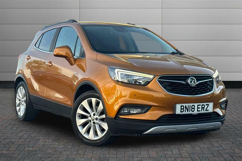 Vauxhall Mokka X 1.4T Ecotec Elite Orange