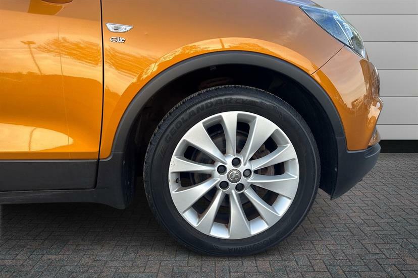 Vauxhall Mokka X 1.4T Ecotec Elite BN18ERZ Orange #5