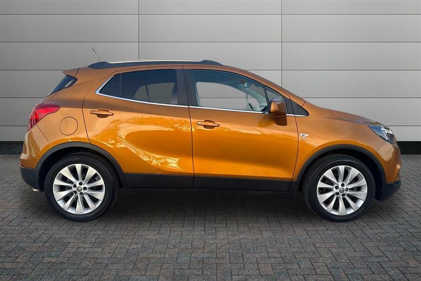Vauxhall Mokka X 1.4T Ecotec Elite BN18ERZ Orange #4