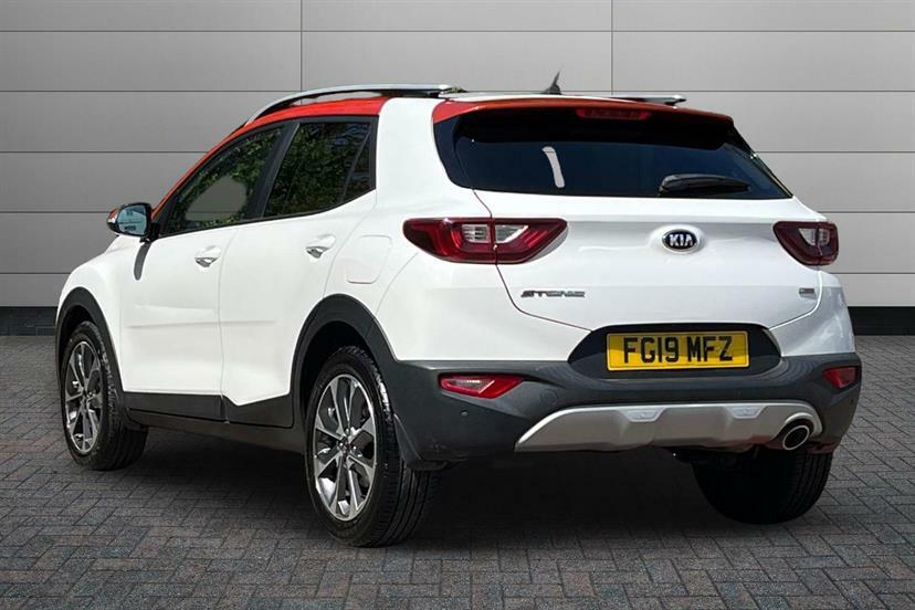 Kia Stonic 1.0T Gdi Mixx FG19MFZ White #3