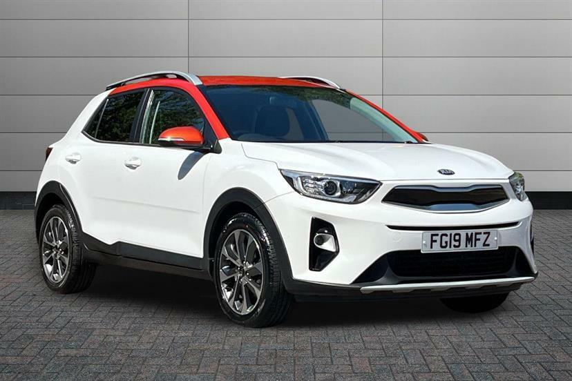 Kia Stonic 1.0T Gdi Mixx White