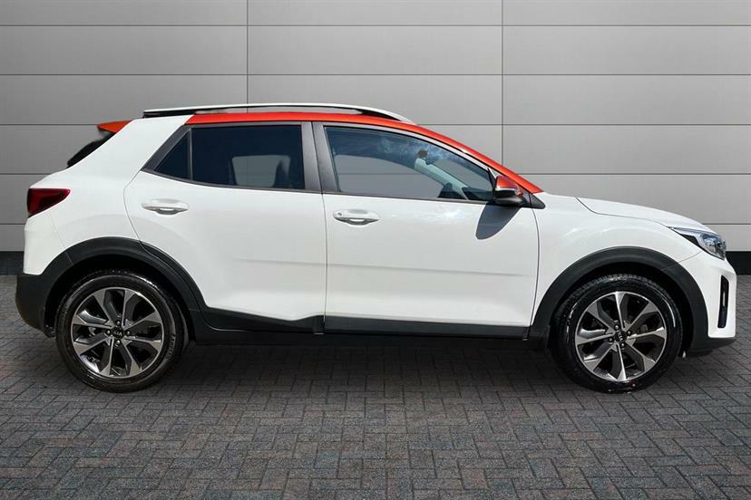 Kia Stonic 1.0T Gdi Mixx FG19MFZ White #4
