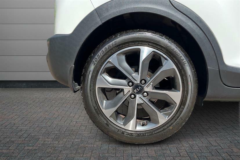 Kia Stonic 1.0T Gdi Mixx FG19MFZ White #5