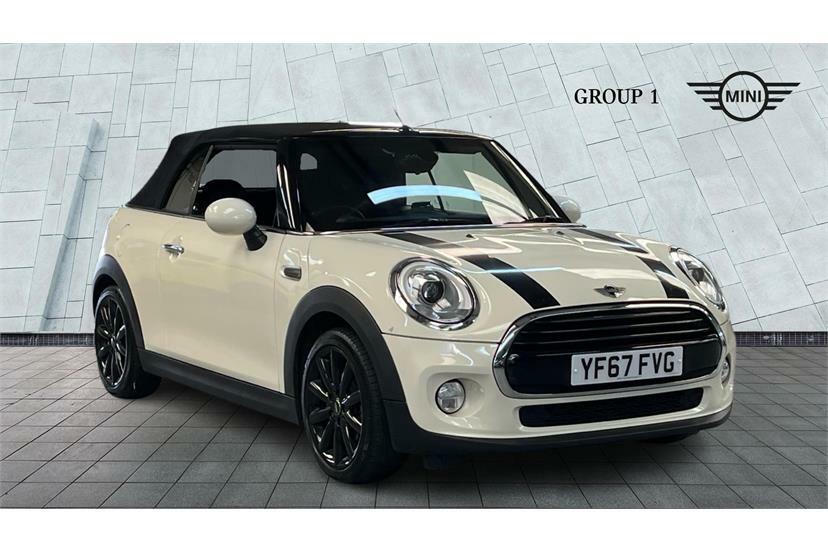 Mini Convertible 1.5 Cooper White